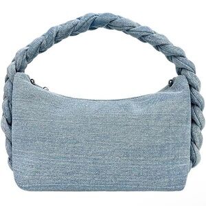 Amazon Denim Purse w/Chain